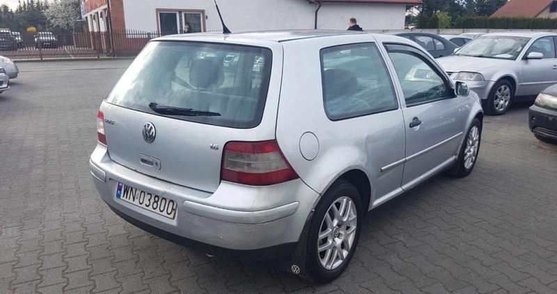 Volkswagen Golf cena 3400 przebieg: 281921, rok produkcji 2000 z Baborów małe 29